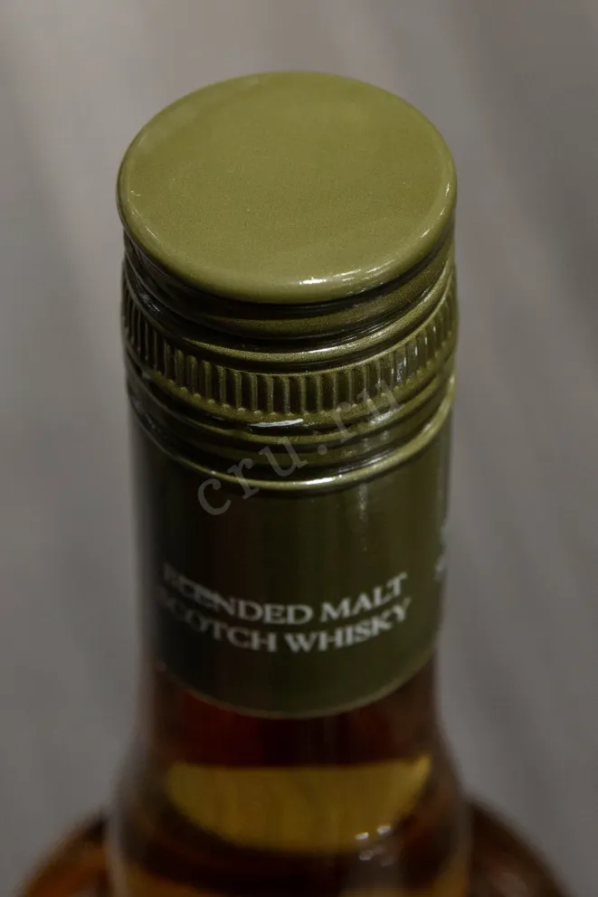 Пробка Glen Silver's Blended Malt in gift box 0.7 л