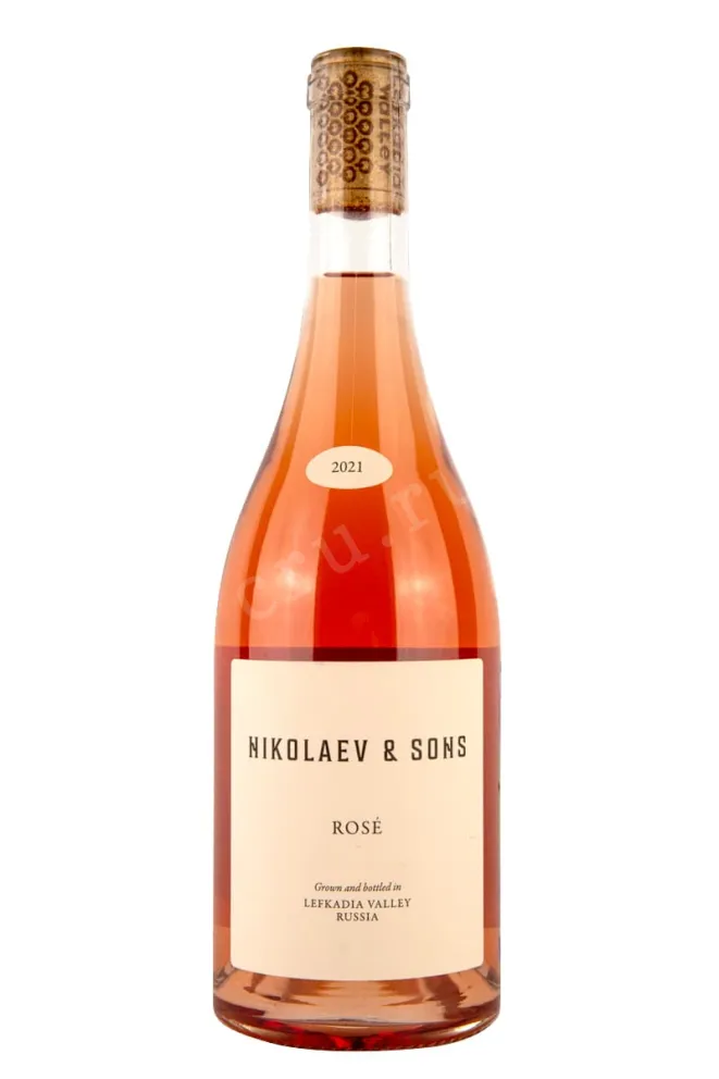 Вино Николаев и Сыновья Розе 2021 0.75 л