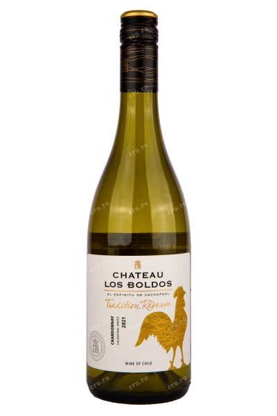Вино Chateau Los Boldos Tradition Reserve Chardonnay  0.75 л
