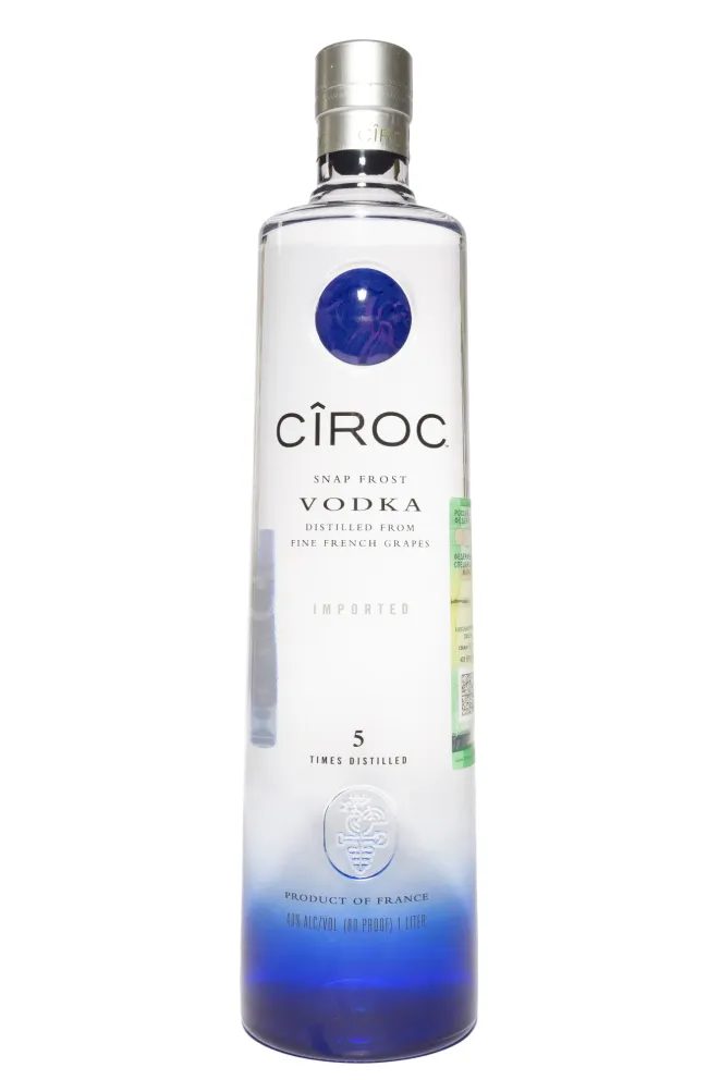 Водка Сирок Виноградная  1 л