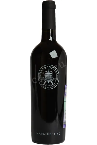 Вино Maratheftiko Makarounas 0.75 л