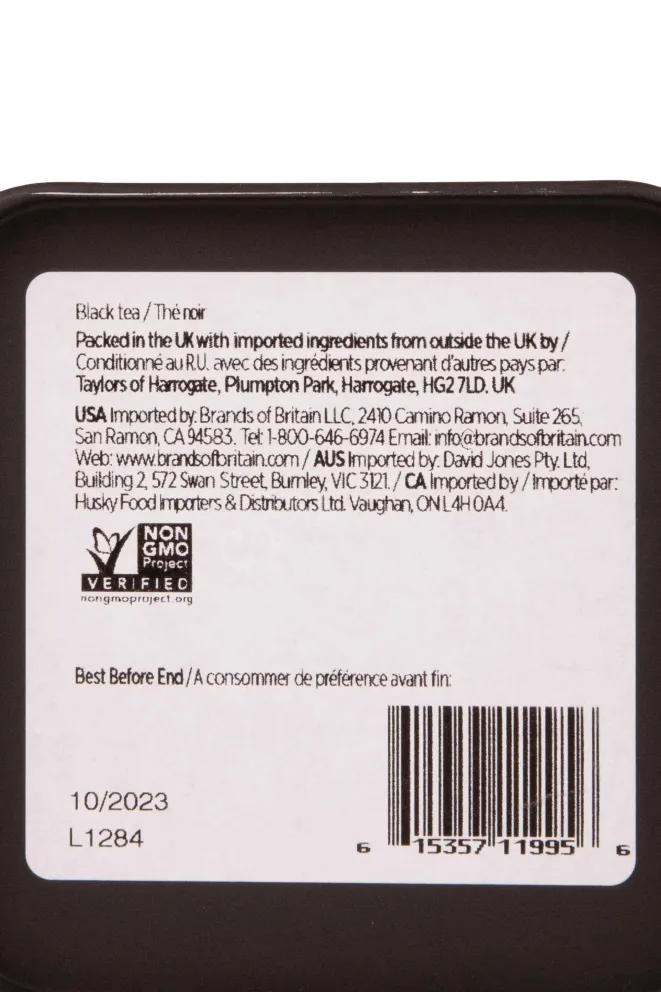 Чай Taylors English Breakfast Leaf Tea