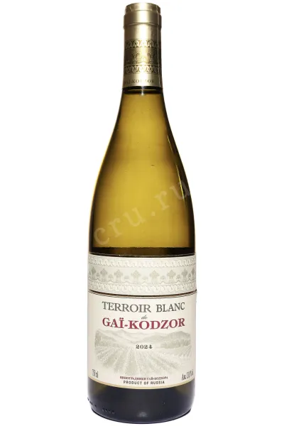 Вино Терруар Блан де Гай-Кодзор 2024 0.75 л