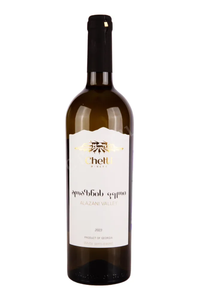 Вино Chelti Alazani Valley 2023 0.75 л
