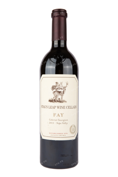 Вино Stag's Leap Wine Cellars Fay Cabernet Sauvignon 2013 0.75 л