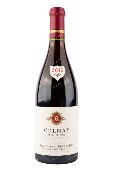 Вино Remoissenet Pere & Fils Volnay Premier Cru AOC 2015 0.75 л