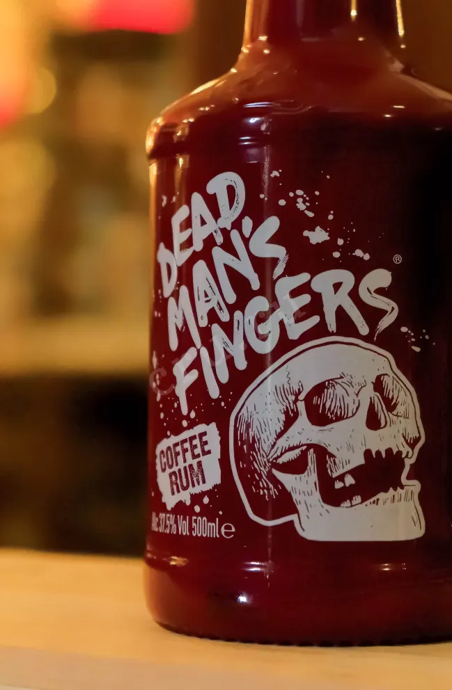 В магазине Крю Профи Dead Man's Fingers Coffee 0.5 л