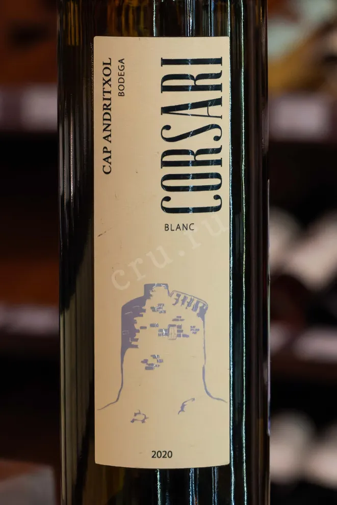 В магазине Крю Профи Bodega Cap Andritxol Corsari Blanc 2020 0.75 л