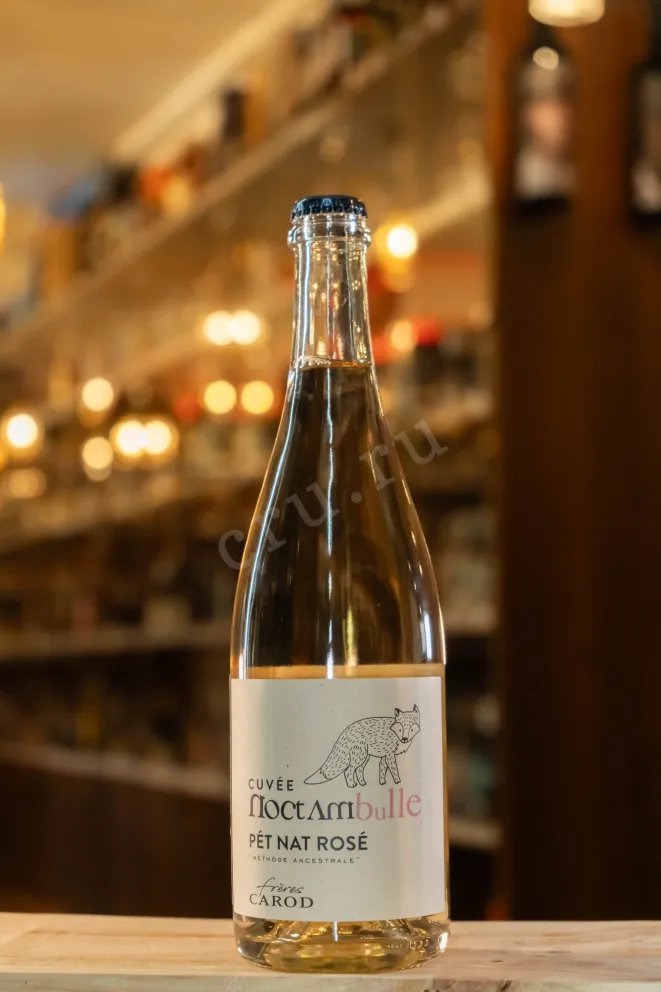 В магазине Крю Профи Freres Carod Cuvee Noctambulle Rose 2023 0.75 л