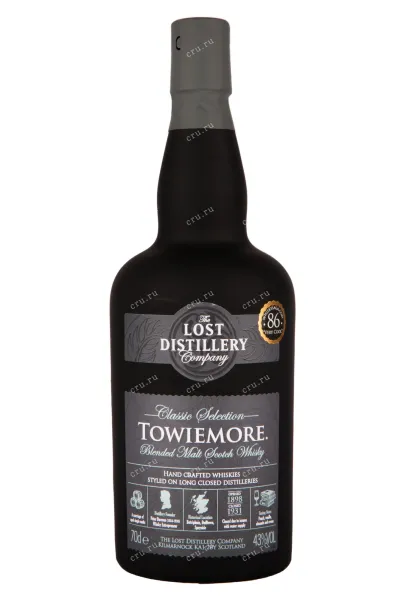 Виски Towiemore Classic Selection  0.7 л