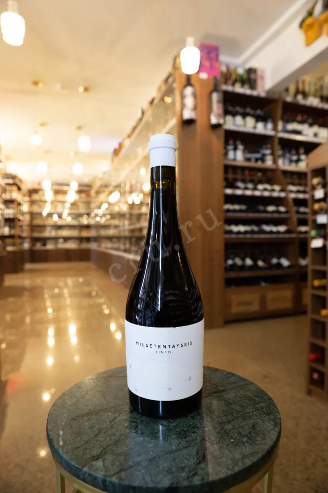 В магазине Крю Профи Milsetentayseis Tinto Ribera del Duero DO 2020 0.75 л