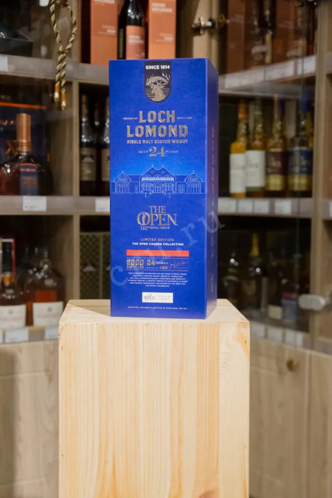 В магазине Крю Профи Loch Lomond Limited Edition Open Course Collection 152 Royal Troon 24 years old in gift box 0.7 л