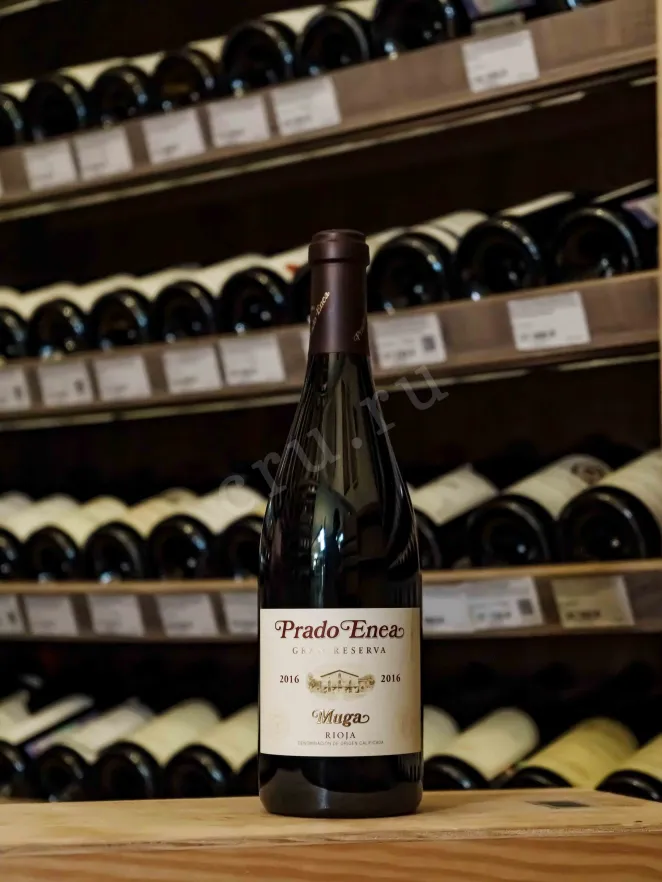 В магазине Крю Профи Muga Prado Enea Gran Reserva Rioja DOC 2016 0.75 л