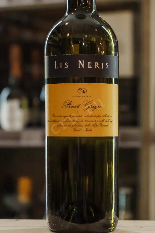 В магазине Крю Профи Lis Neris Pinot Grigio 2022 0.75 л