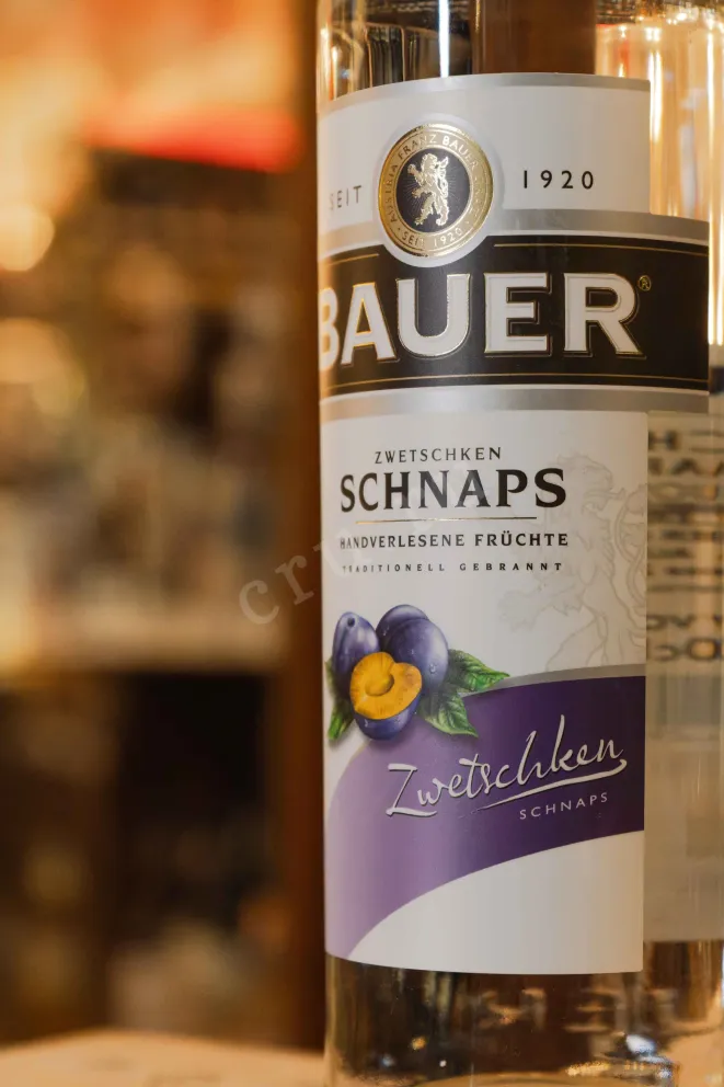 В магазине Крю Профи Bauer Zwetschken 0.7 л