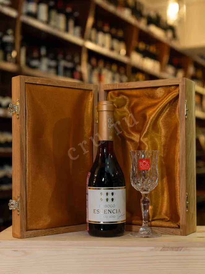 В магазине Крю Профи Dobogo Tokaji Aszu 5 Puttonyos gift box + glass 2010 0.25 л