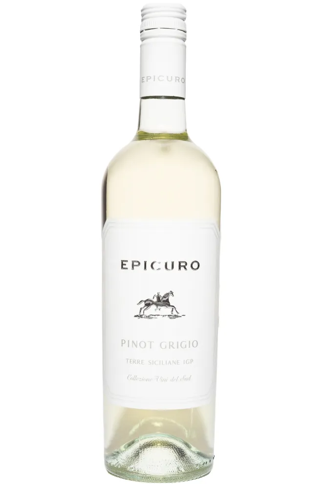 Вино Pinot Grigio Terre Siciliane Epicuro 2023 0.75 л