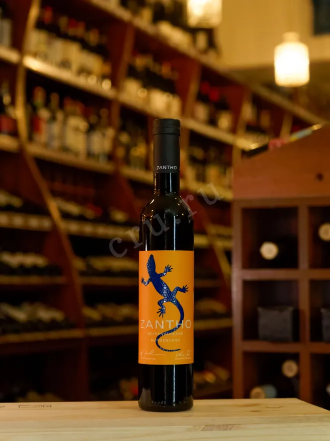 В магазине Крю Профи Zantho Beerenauslese 2022 0.375 л