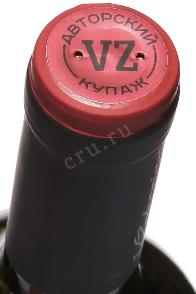 Пробка Valery Zaharin Aligote Cocur Sary Pandas Avtorskoe Vino 2023 0.75 л
