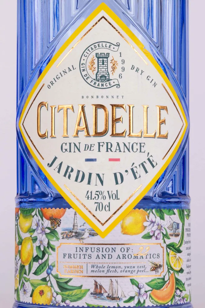 Этикетка Citadelle Jardin d Ete 0.7 л