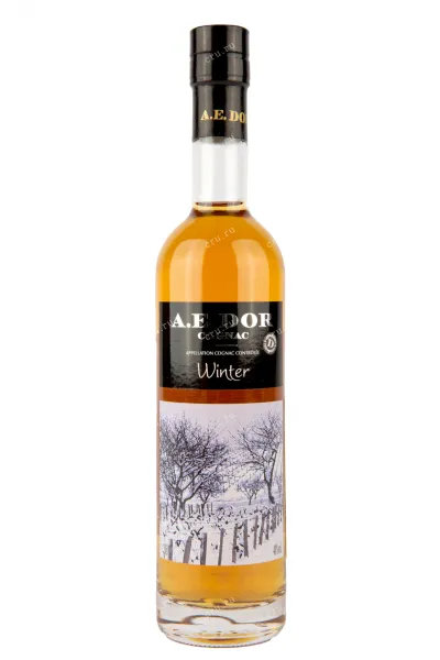 Коньяк A.E.Dor Seasons Winter from gift set  0.2 л