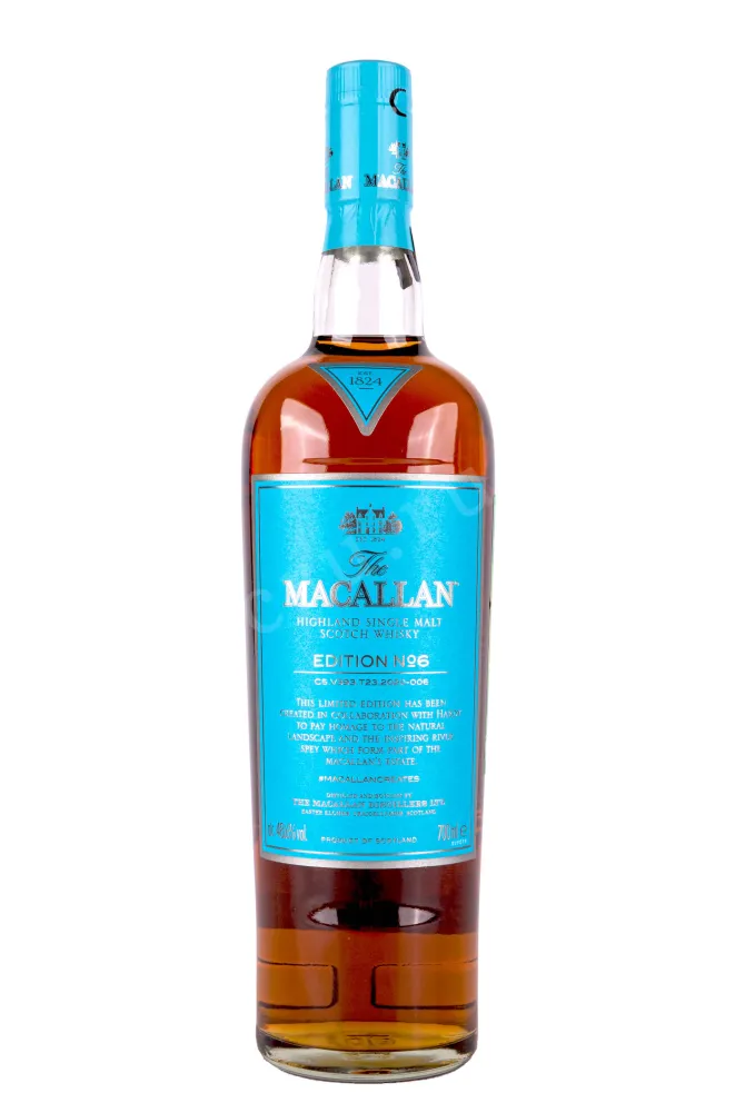 Бутылка Macallan Edition №6 0.7 л