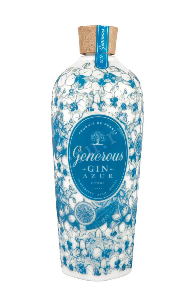 Джин Generous Azur   0.7 л