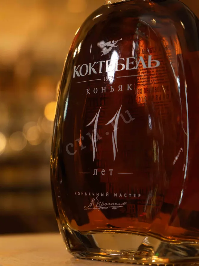 В магазине Крю Профи Koktebel 11 years old 0.7 л