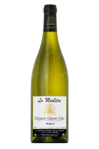 Вино Domaine de la Meuliere Chablis Grand Cru Bougros AOC 2014 0.75 л