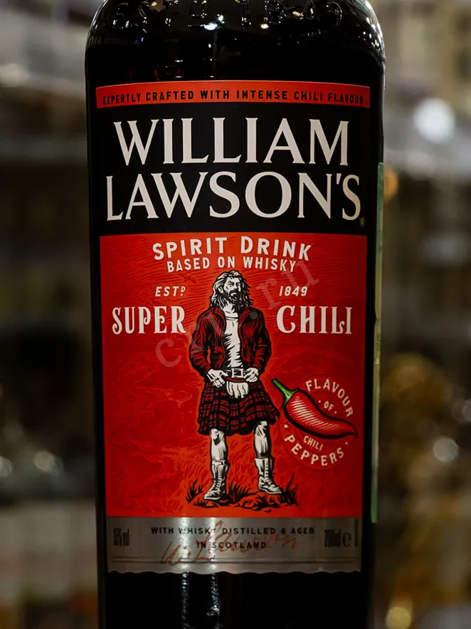В магазине Крю Профи William Lawson's Super Chili 0.7 л
