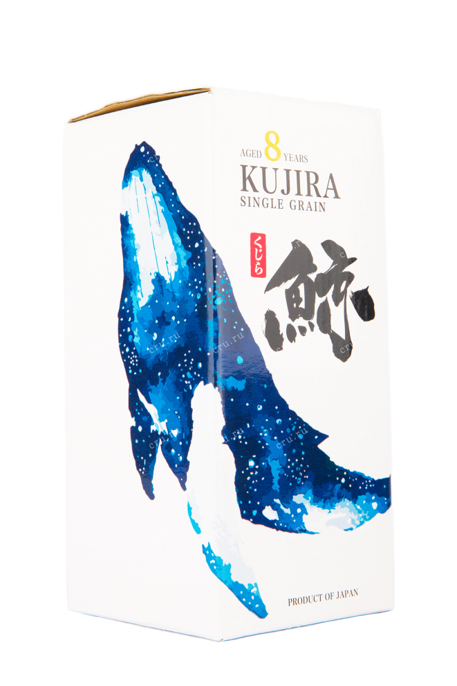 Подарочная упаковка виски Kujira 8 Years Sherry & Bourbon Casks 0.5