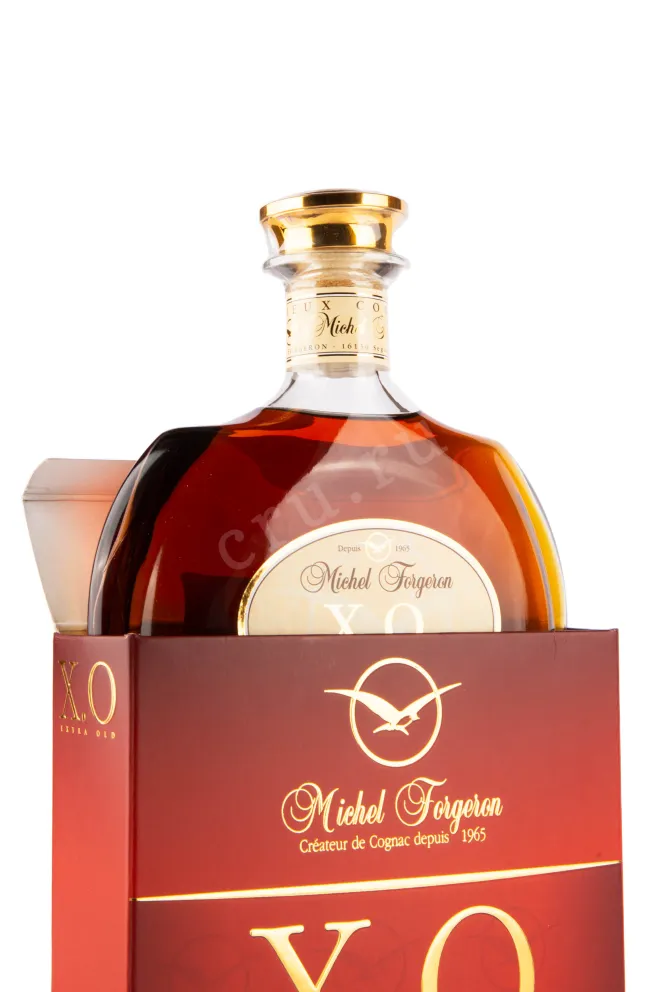 Коньяк Michel Forgeron XO decanter  0.7 л