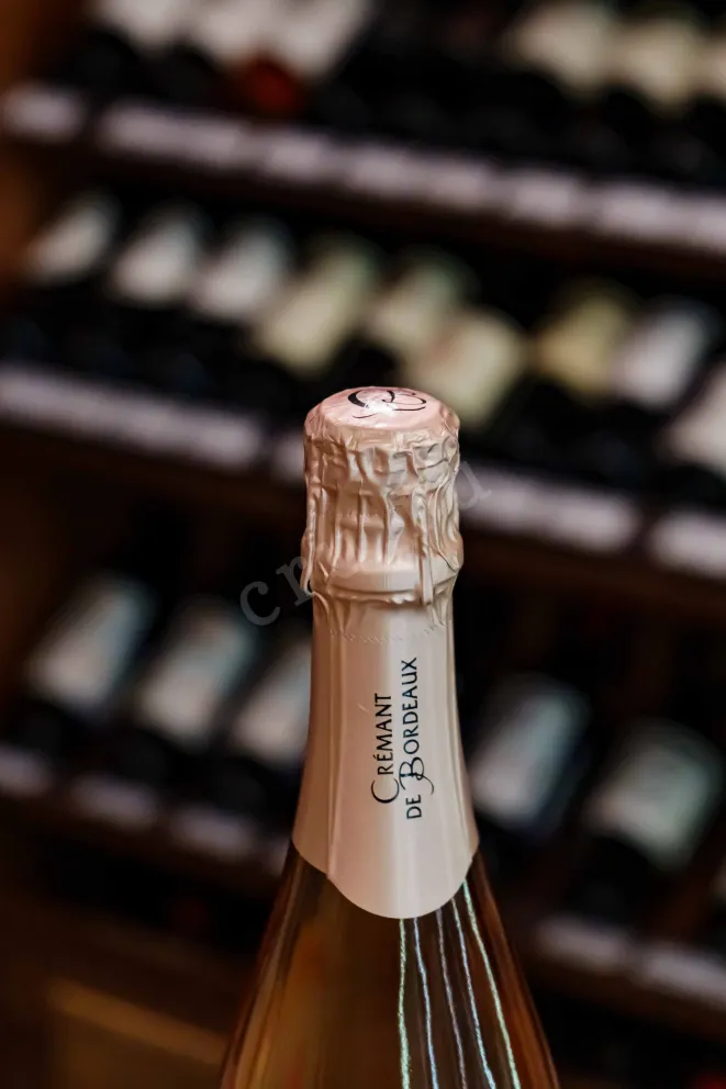 Пробка Baron Arsius Cremant de Bordeaux Rose 2021 0.75 л