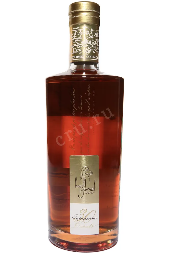 Бутылка Leopold Gourmel Quintessence 30 Carats in gift box 1994 0.7 л