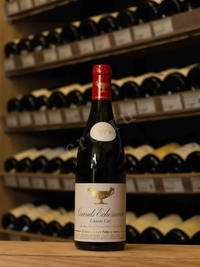 В магазине Крю Профи Domaine Gros Frere et Soeur Echezeaux Grand Cru 2019 0.75 л