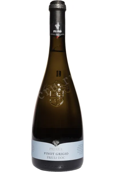 Вино Pradio Priara Pinot Grigio 2024 0.75 л