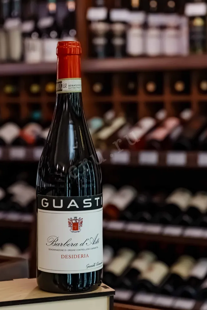 В магазине Крю Профи Guasti Barbera d Asti Desideria 2023 0.75 л