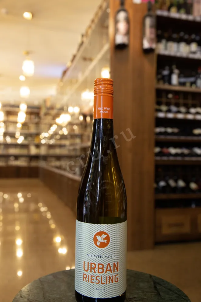 В магазине Крю Профи Nik Weis Urban Riesling 2024 0.75 л