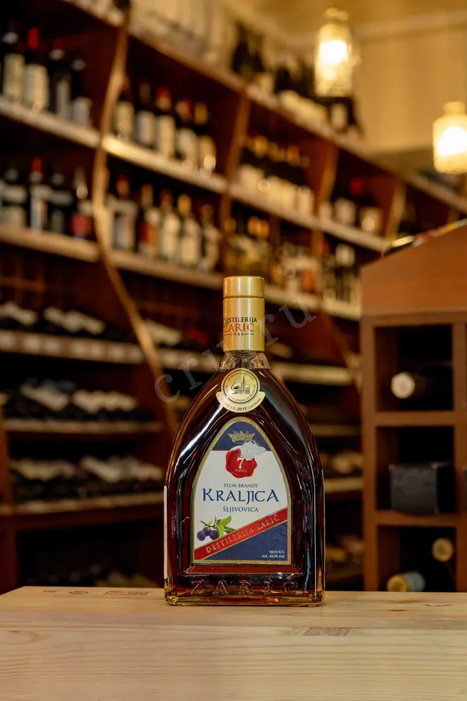 В магазине Крю Профи Zaric Kraljica Sljivovica 0.7 л