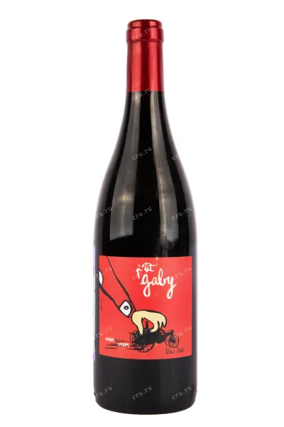 Вино Mas Theo P'tit Gaby 2019 0.75 л