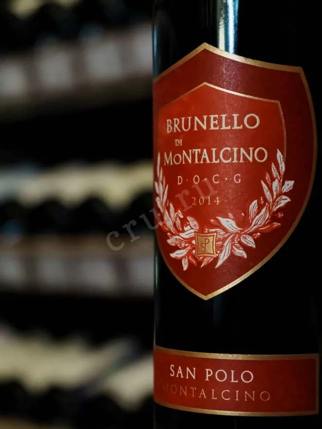 В магазине Крю Профи San Polo Brunello di Montalcino 2014 0.75 л