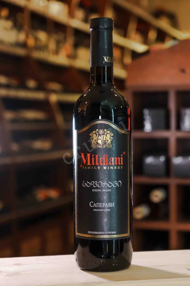 В магазине Крю Профи Mildiani Saperavi 2022 0.75 л