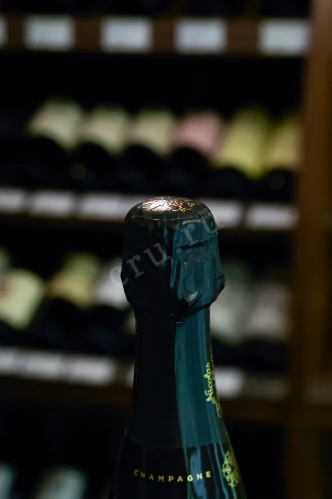Пробка Nicolas Feuillatte Reserve Exclusive 2019 0.2 л