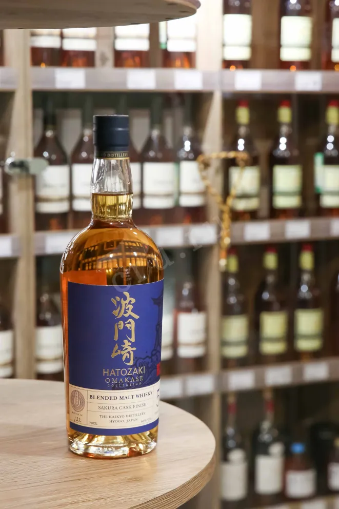 В магазине Крю Профи Hatozaki Omakase 5 years in gift box 0.7 л