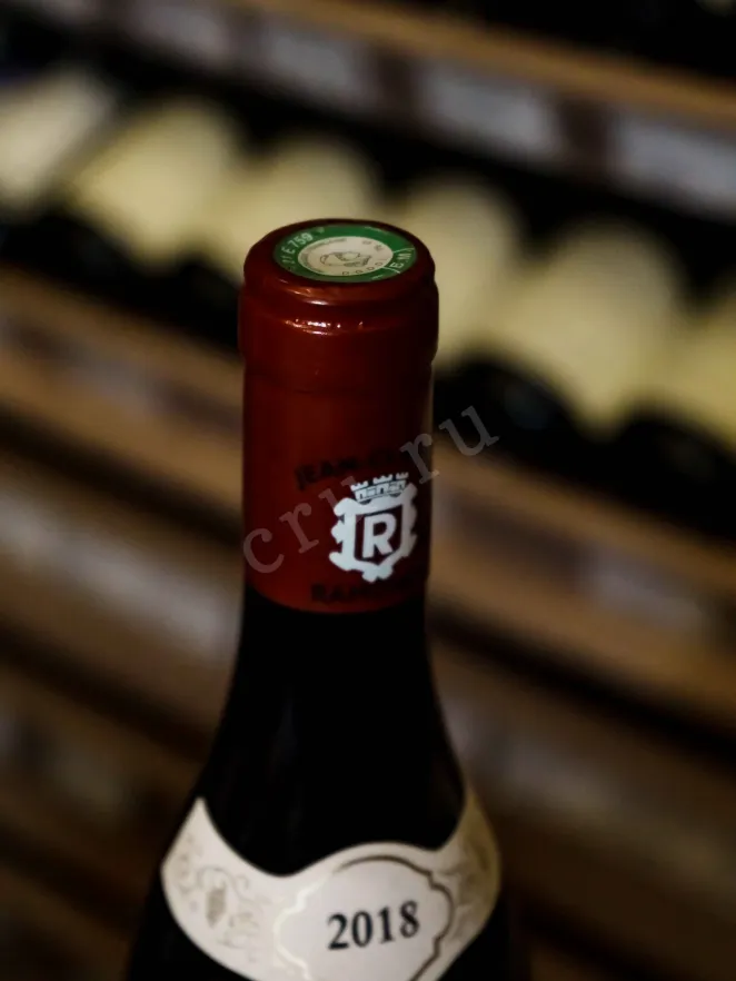 Пробка Jean-Claude Ramonet Chassagne-Montrachet 1er Cru Clos de la Boudriotte AOC 2018 0.75 л