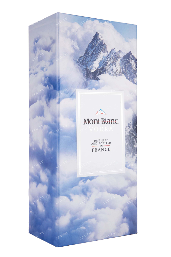 Подарочная коробка Mont Blanc in gift box + 2 shots 0.7 л