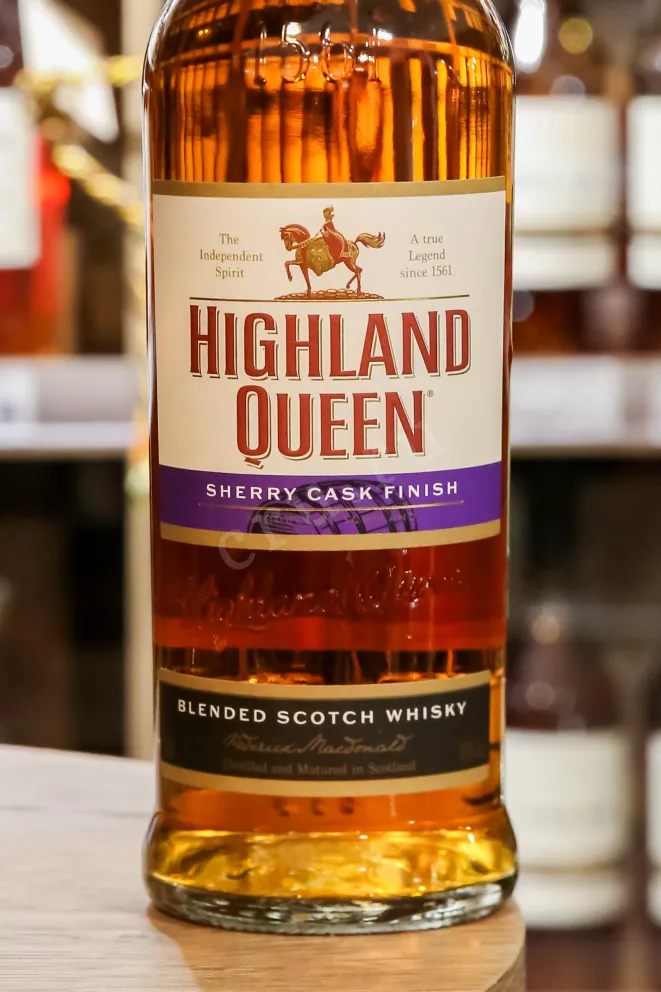 В магазине Крю Профи Highland Queen Sherry Cask Finish 0.7 л