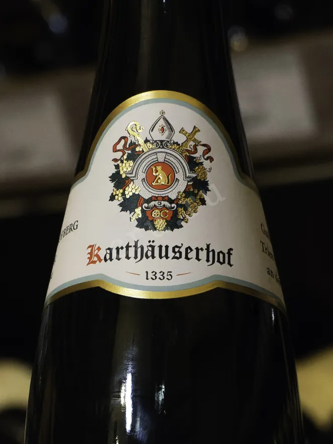 В магазине Крю Профи Karthauserhof Karthauserhofberg Riesling Auslese 2018 0.75 л