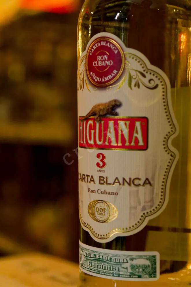 В магазине Крю Профи Higuana Carta Blanca 3 Anos 0.7 л