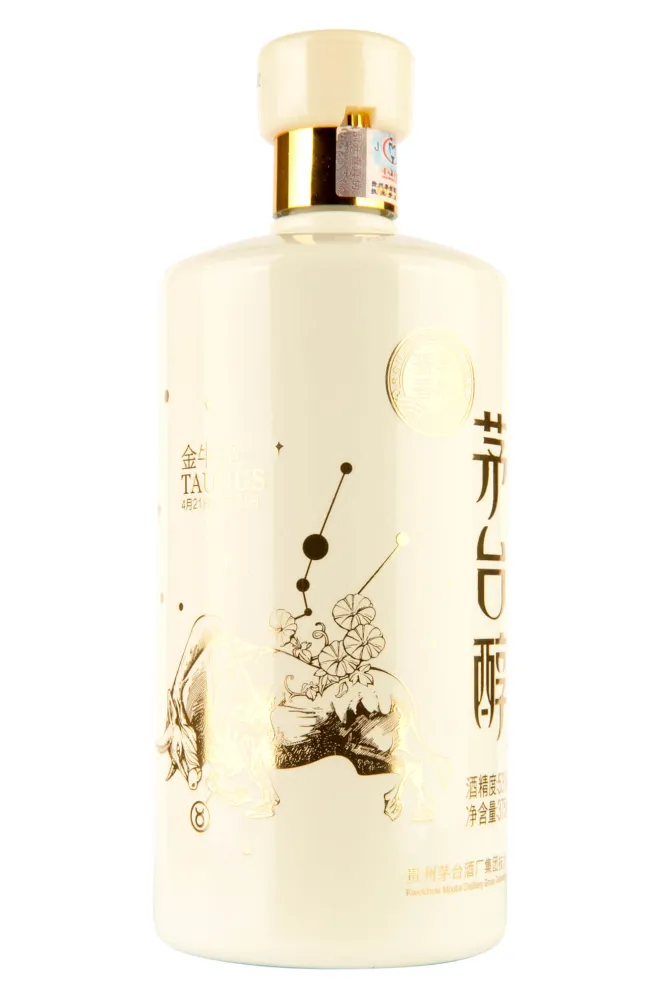 Бутылка Moutai Chun Zodiac Signs - Taurus 0.375 л